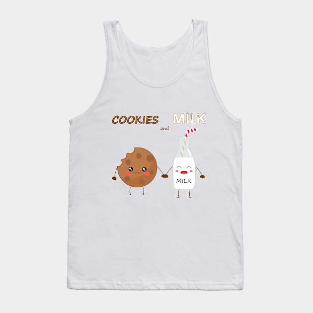 Cookies and Milk Tank Top by LeonardodeLima